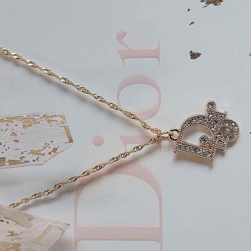 Dior Zipper Pull